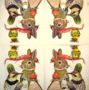 105 Rabbits:  natürlich - 3-ply